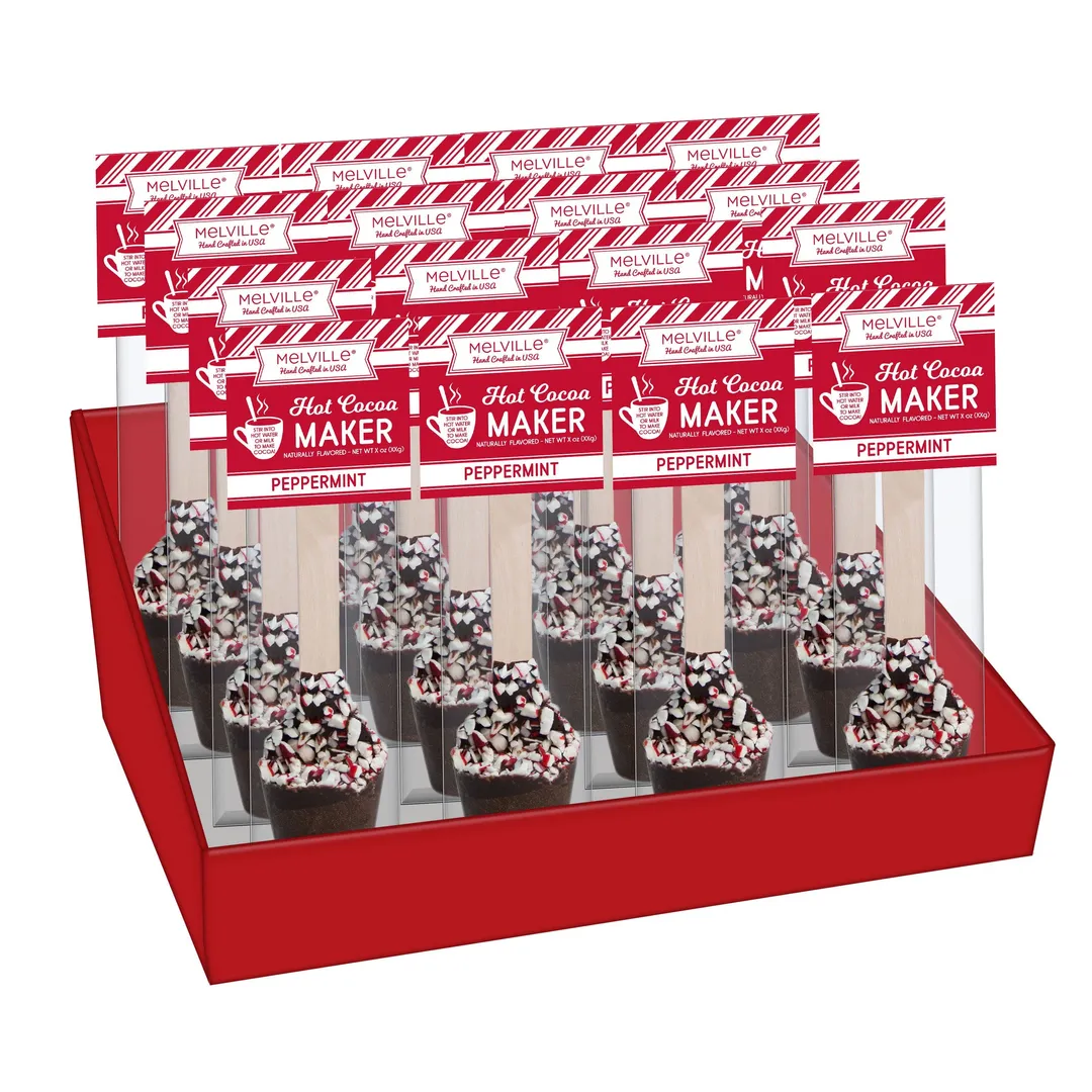 Hot Cocoa Spoons - 16ct Display variant