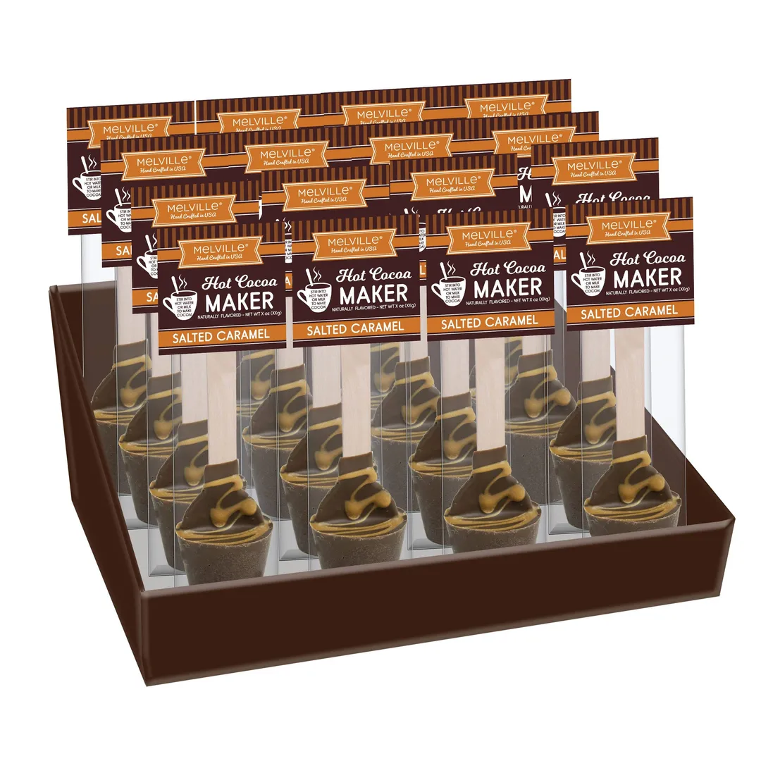 Hot Cocoa Spoons - 16ct Display variant