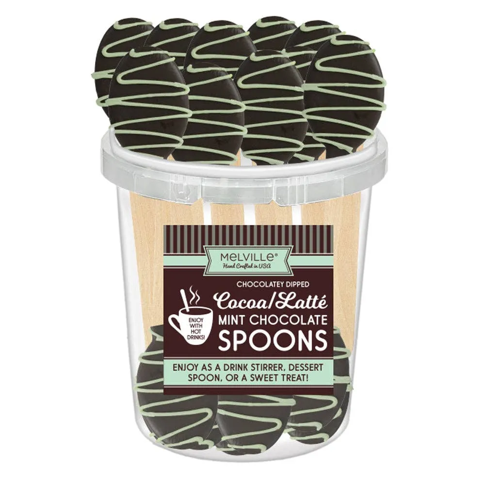 Hot Cocoa Spoons - 30ct Bucket variant