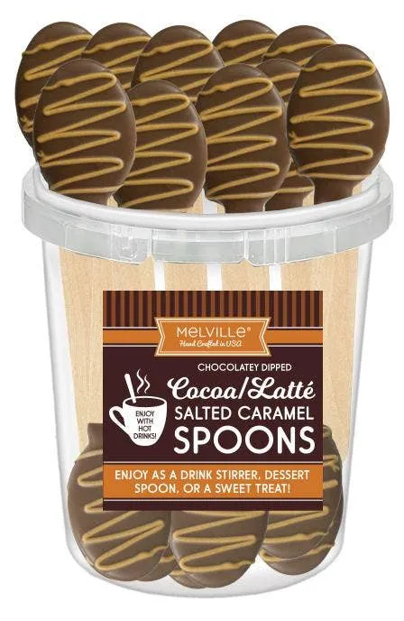 Hot Cocoa Spoons - 30ct Bucket variant