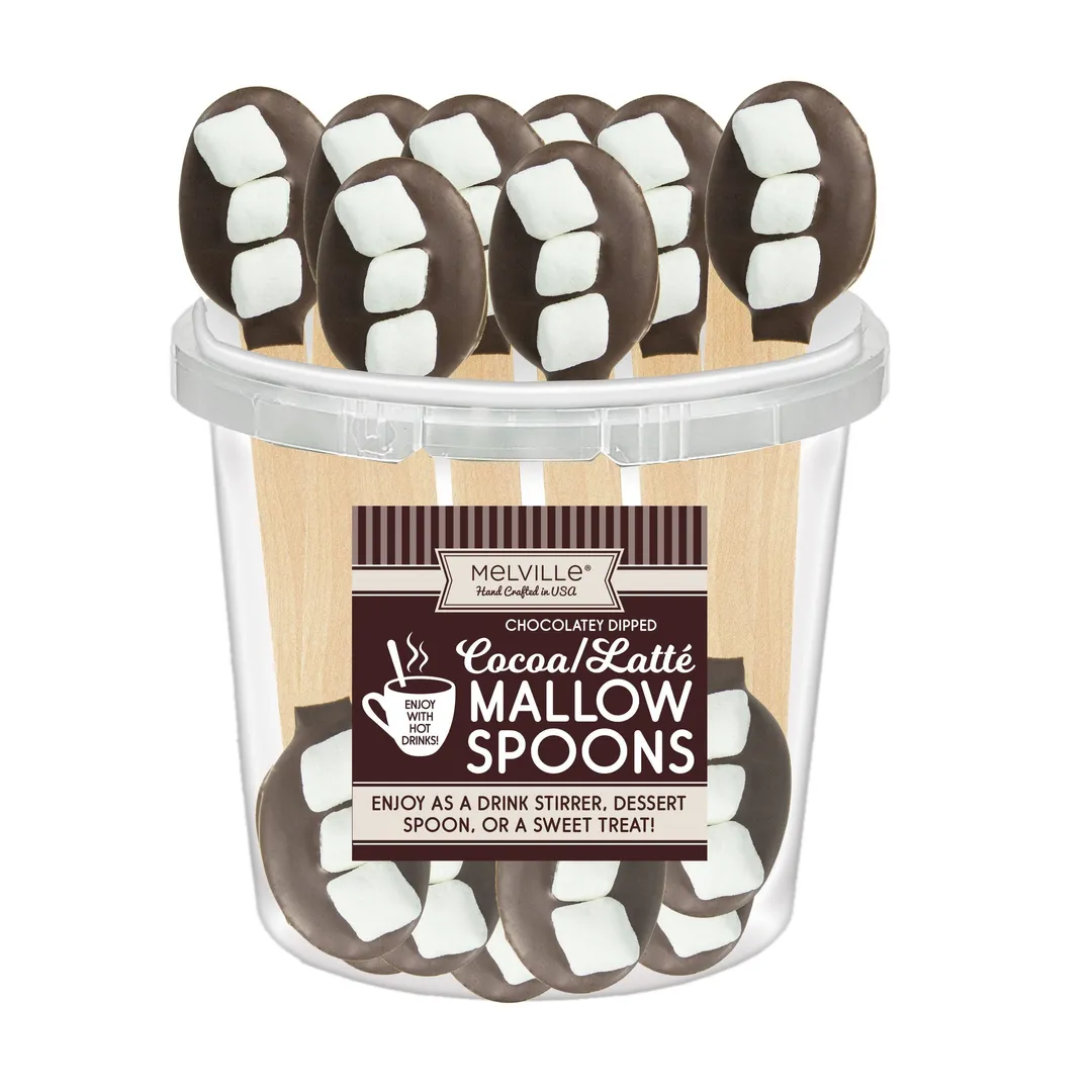 Hot Cocoa Spoons - 30ct Bucket variant