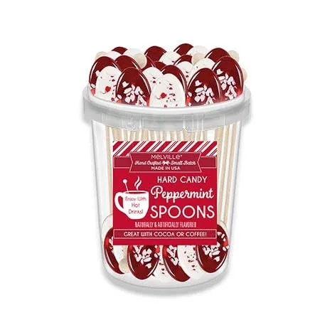 Hot Cocoa Spoons - 30ct Bucket variant