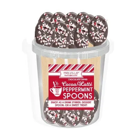 Hot Cocoa Spoons - 30ct Bucket variant