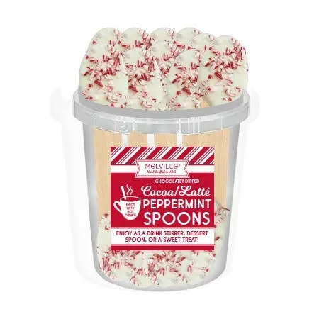 Hot Cocoa Spoons - 30ct Bucket variant