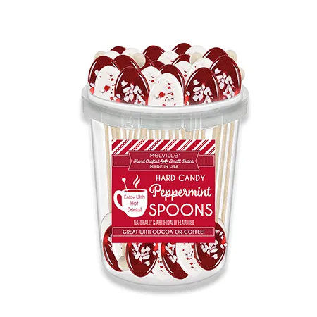 Hot Cocoa Spoons - 6ct Gift Box