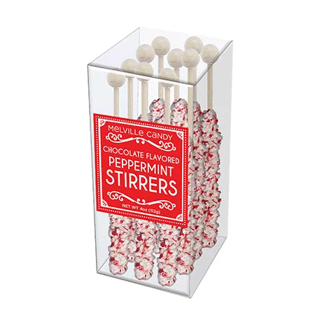 Hot Cocoa Stirrers - 10ct Gift Box