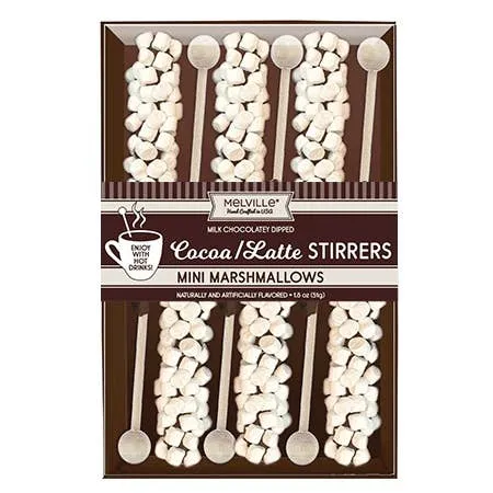 Hot Cocoa Stirrers - 30ct Bulk/Bucket variant