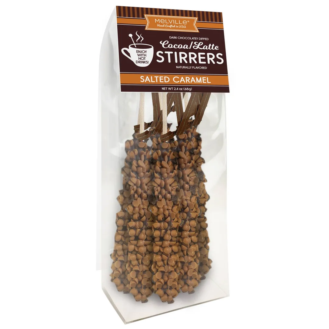 Hot Cocoa Stirrers - 30ct Bulk/Bucket variant