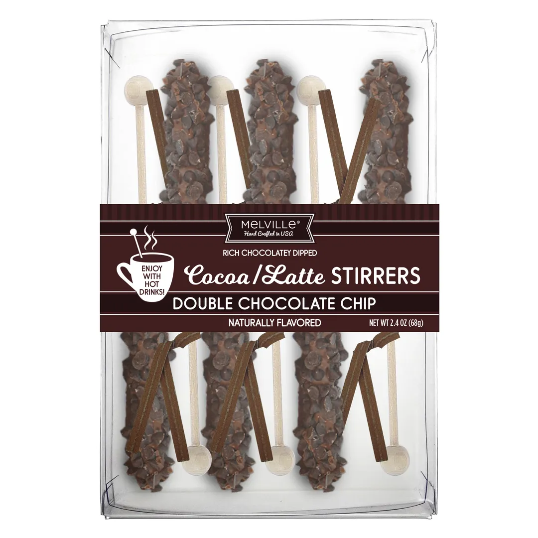 Hot Cocoa Stirrers - 30ct Bulk/Bucket variant