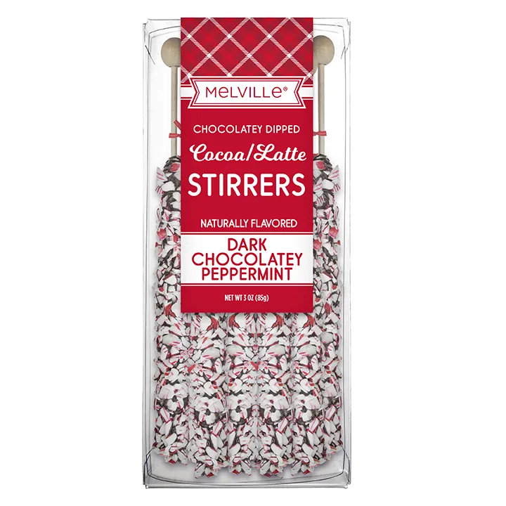 Hot Cocoa Stirrers - 30ct Bulk/Bucket