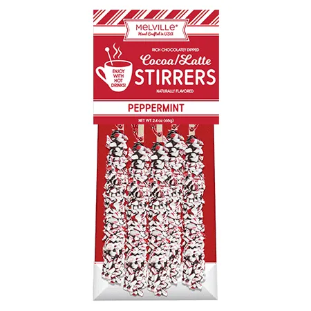 Hot Cocoa Stirrers - 30ct Bulk/Bucket