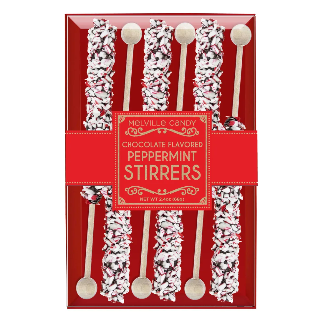Hot Cocoa Stirrers - 30ct Bulk/Bucket