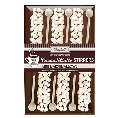 Hot Cocoa Stirrers - 30ct Bulk/Bucket