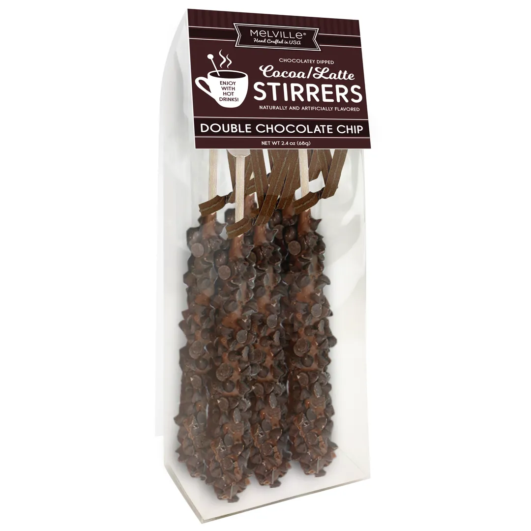 Hot Cocoa Stirrers - 30ct Bulk/Bucket