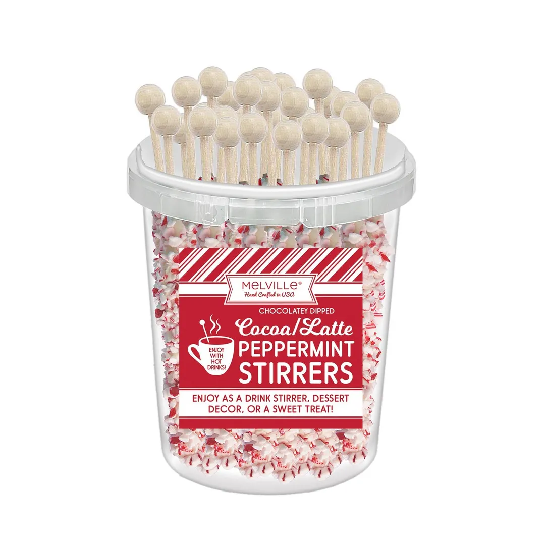 Hot Cocoa Stirrers - 48ct Bulk variant
