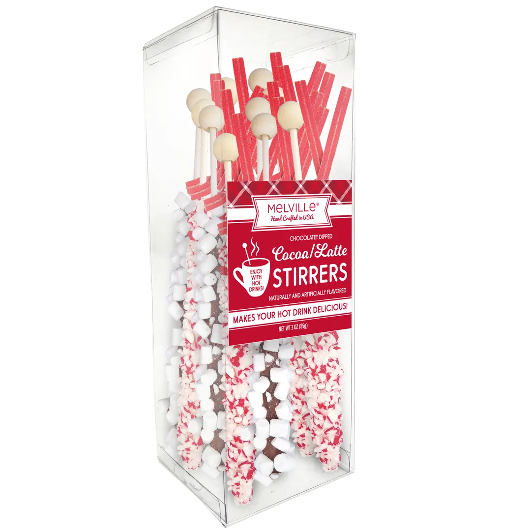 Hot Cocoa Stirrers - 6ct (Case of 6)