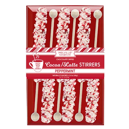 Hot Cocoa Stirrers - 6ct Gift Box variant