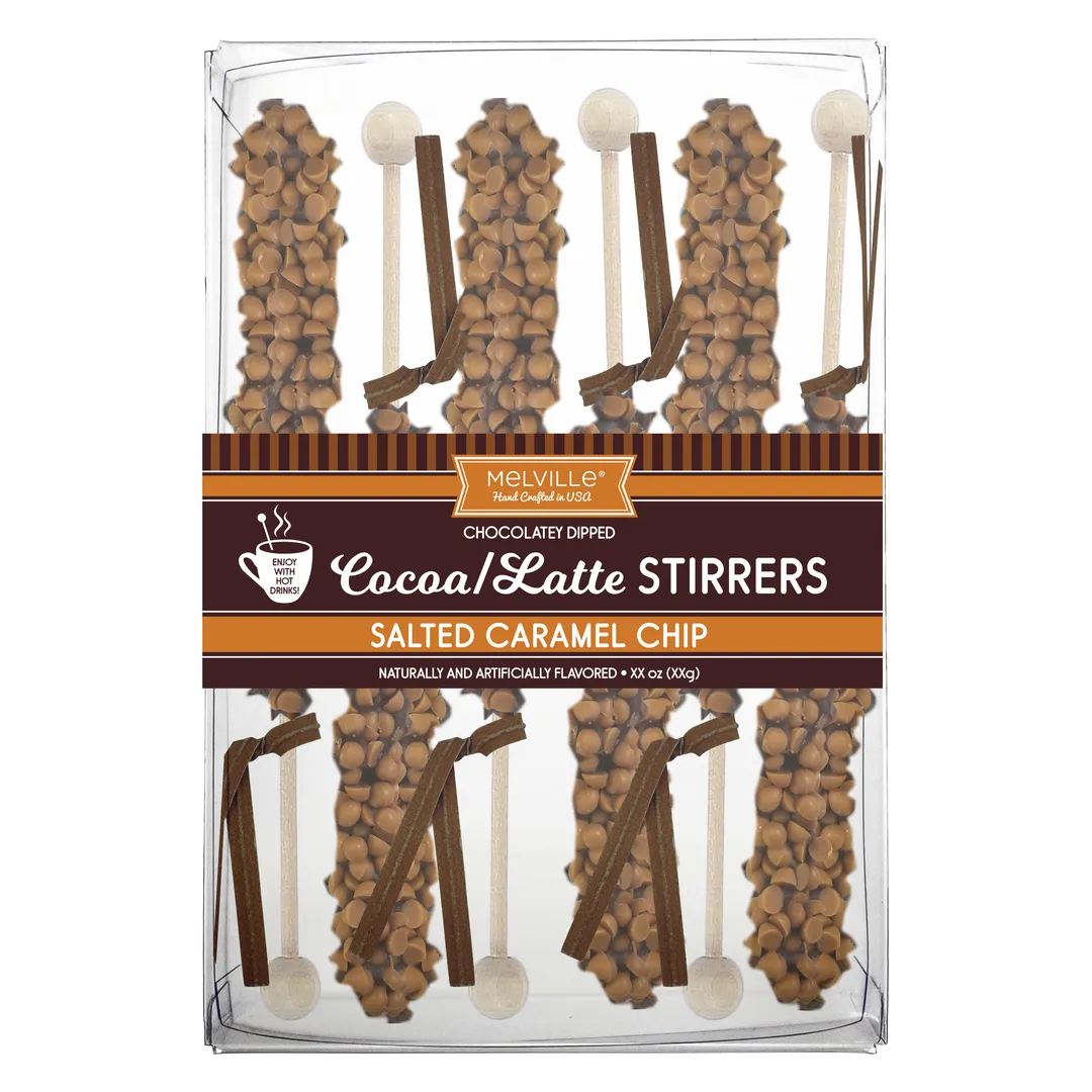 Hot Cocoa Stirrers - 6ct Gift Box variant