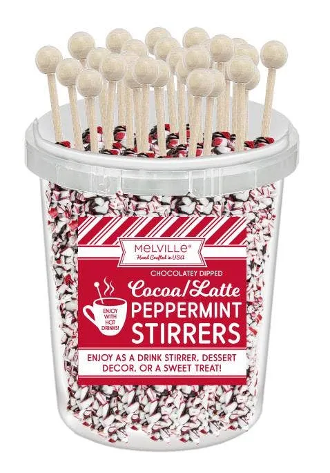Hot Cocoa Stirrers - 6ct Gift Box