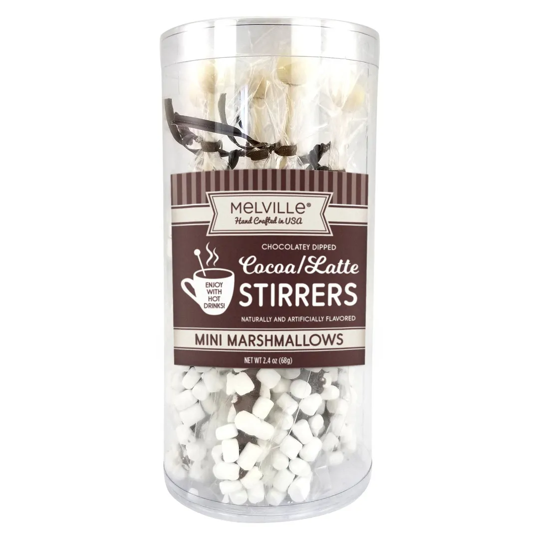 Hot Cocoa Stirrers - 6ct Gusset Bag variant