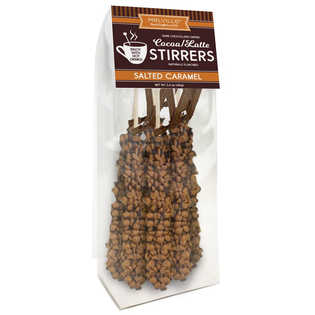 Hot Cocoa Stirrers - 6ct Gusset Bag variant