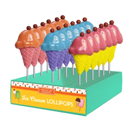 Ice Cream with Cherry Lollipops - Assorted variant