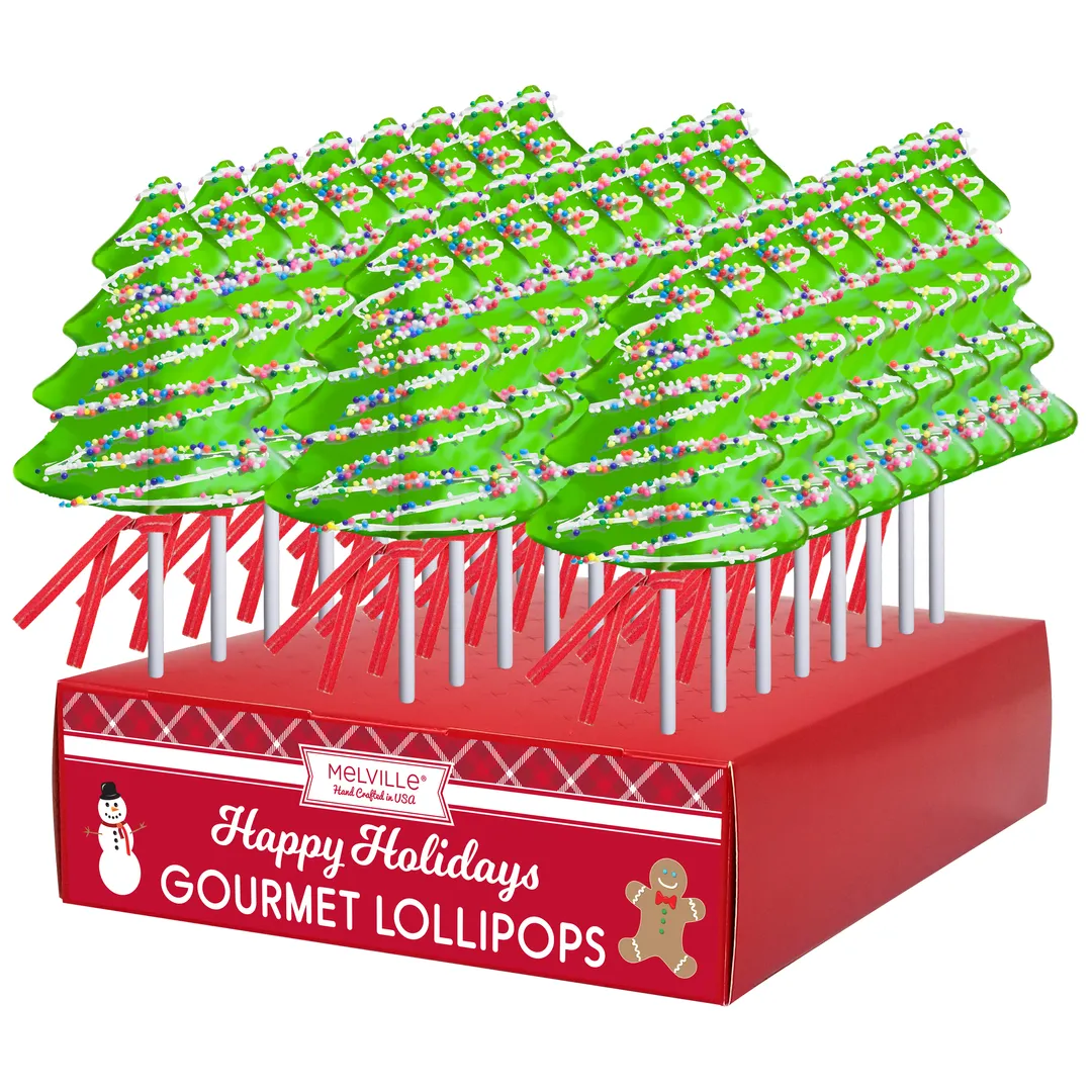 Icon Nonpareil Drizzle Tree Lollipops variant