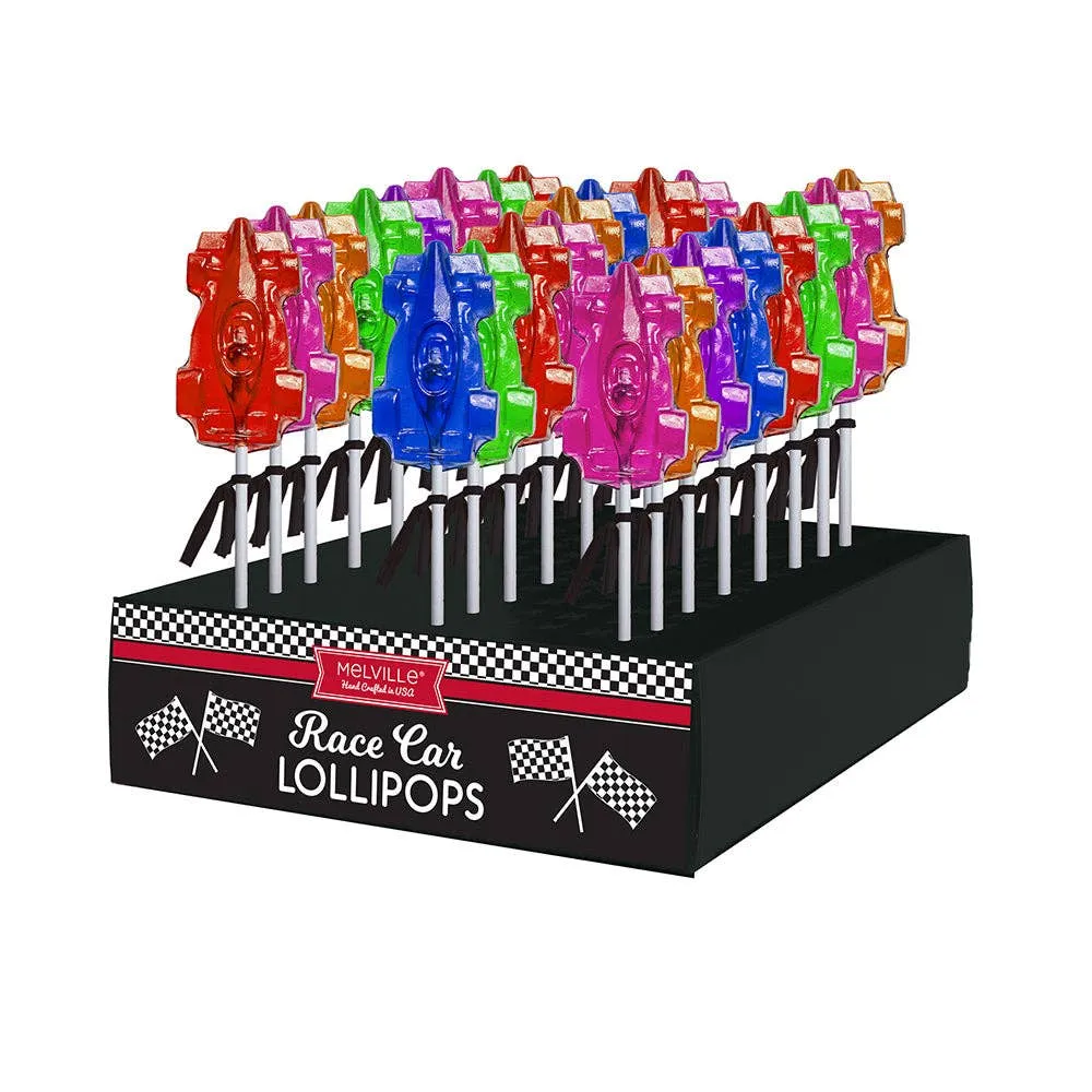 Indy Race Car Lollipops - Assorted variant