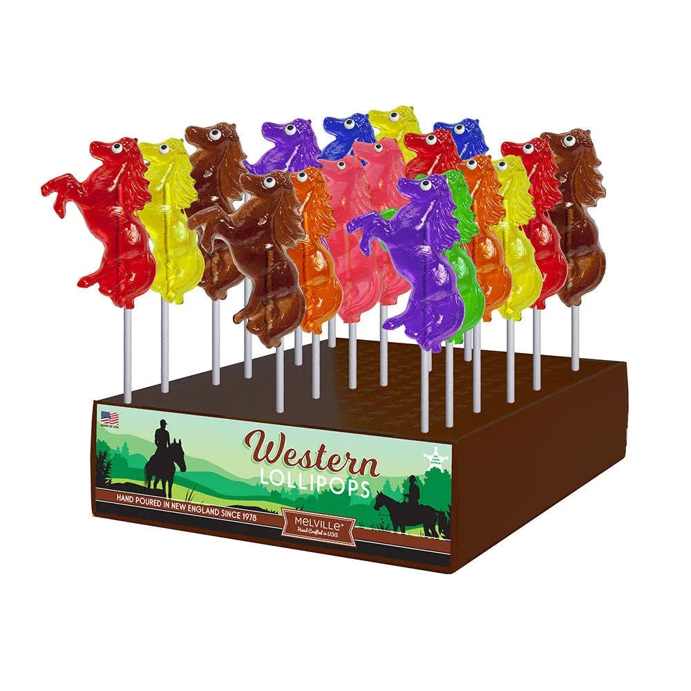 Jumping Horse Lollipops - Assorted variant