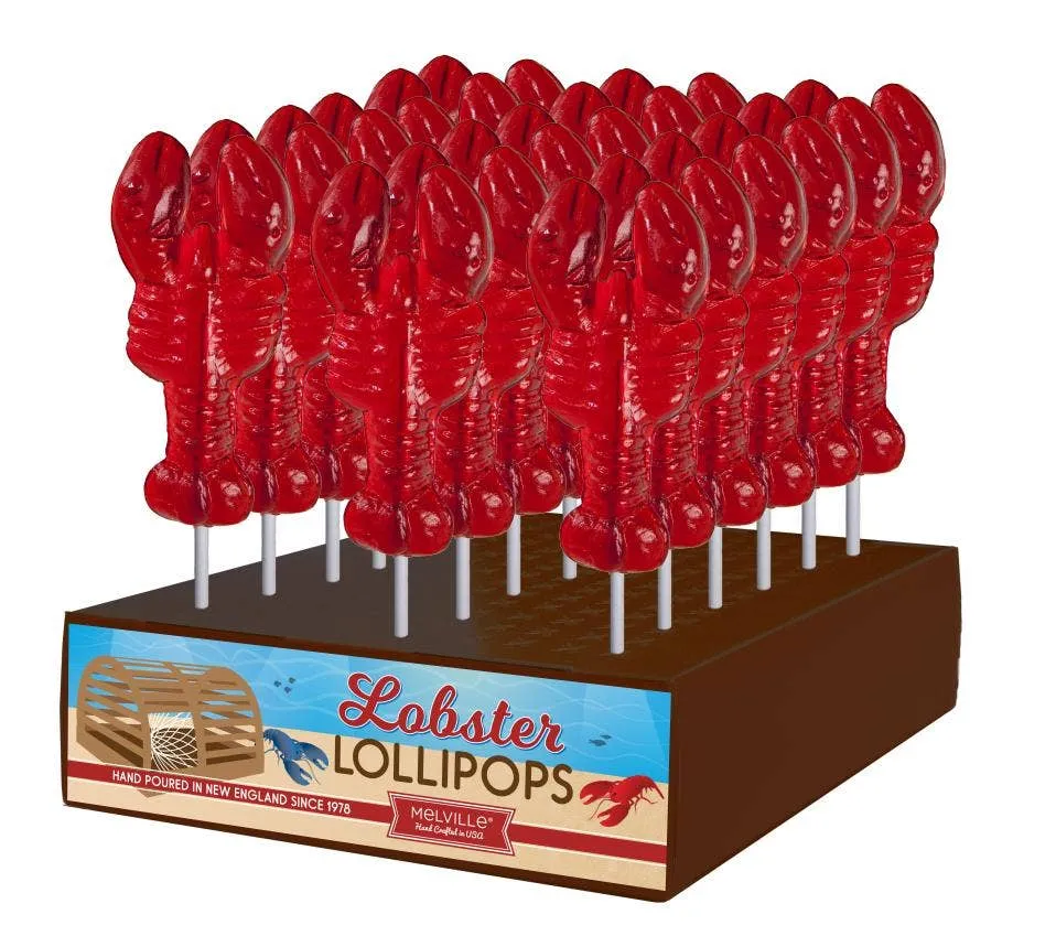 Large 2oz Lobster Lollipops variant