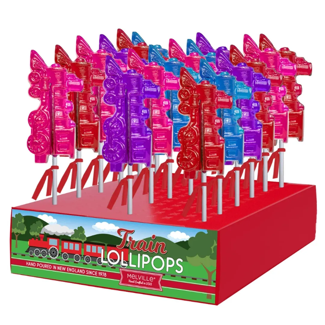 Large Train Lollipops variant