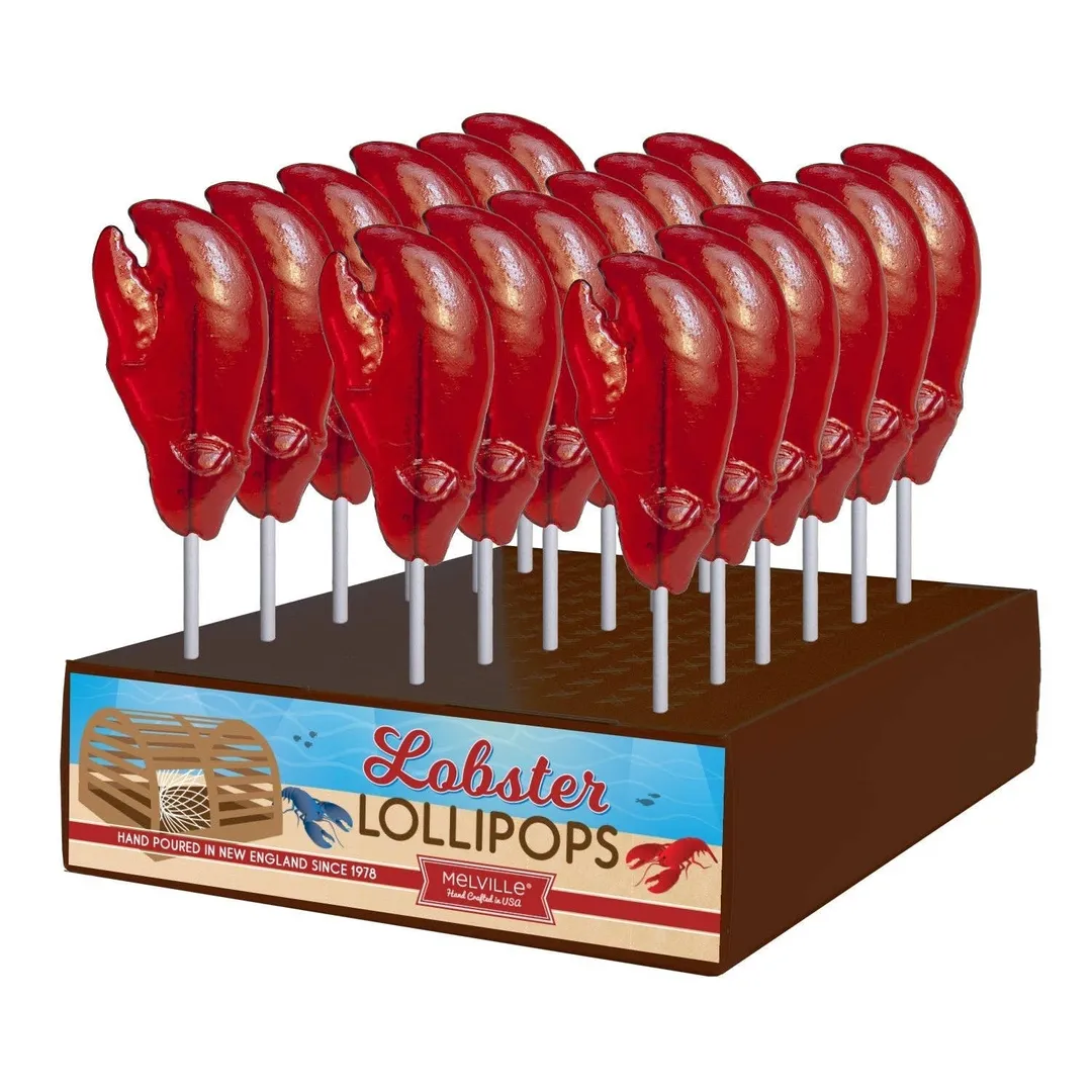 Lobster Claw Lollipops variant