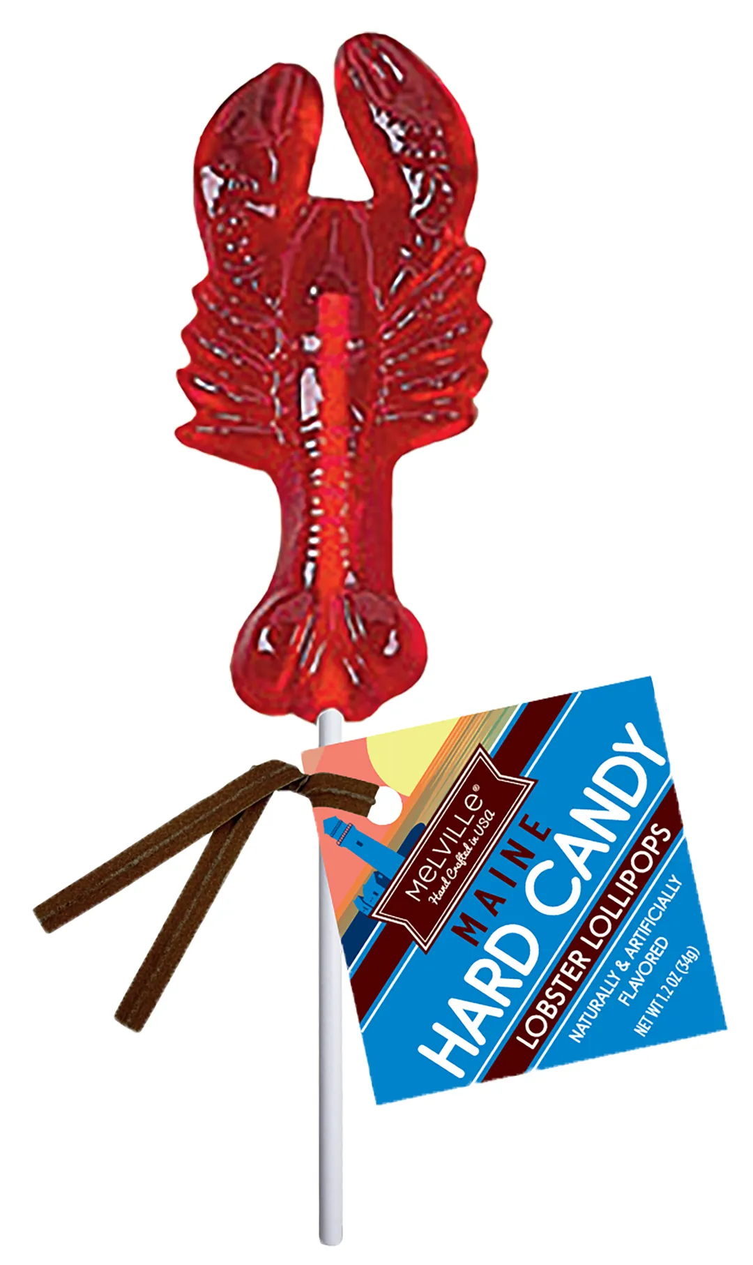 Lobster Lollipops w/ New England Hangtags 50ct variant
