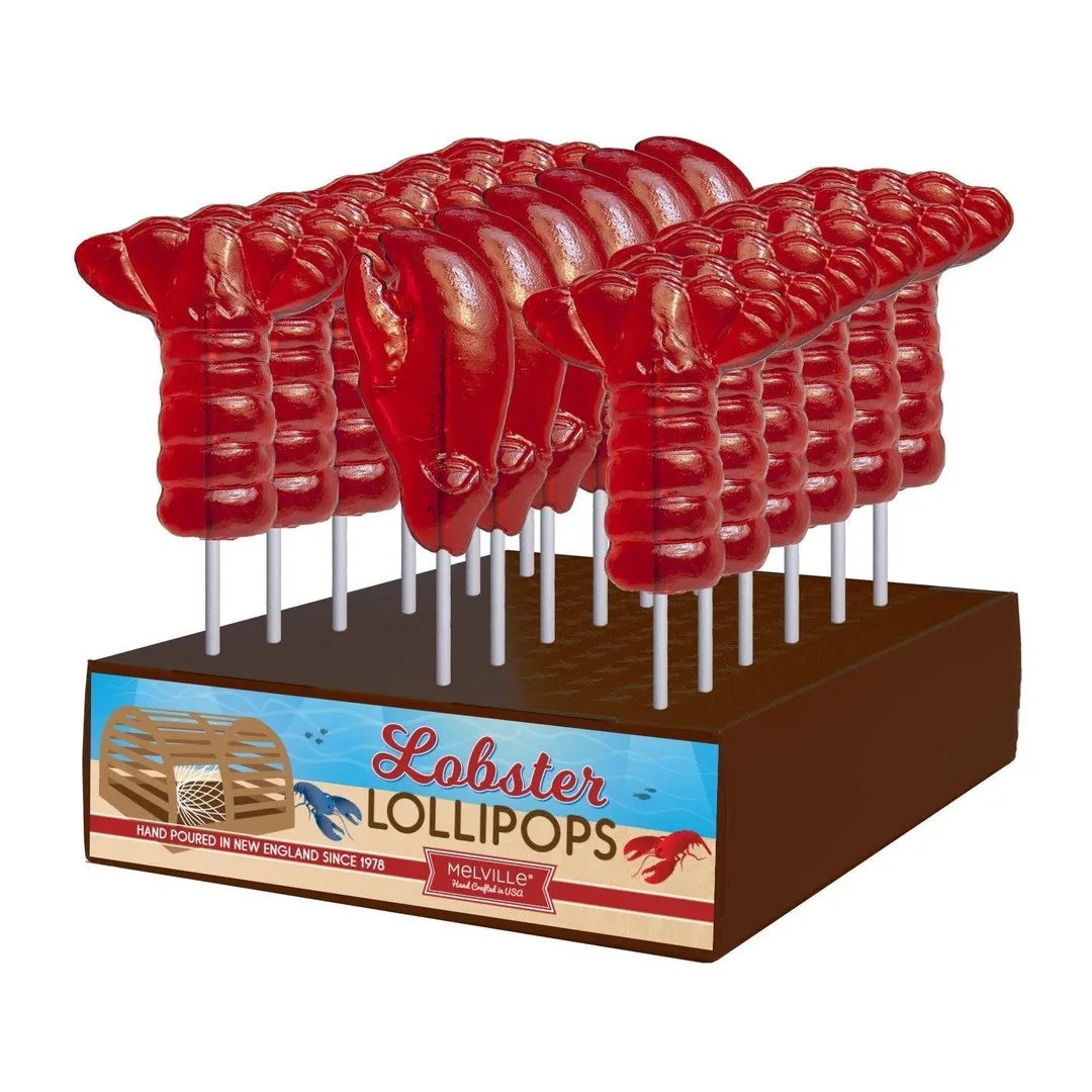 Lobster Tail & Claw Lollipops variant