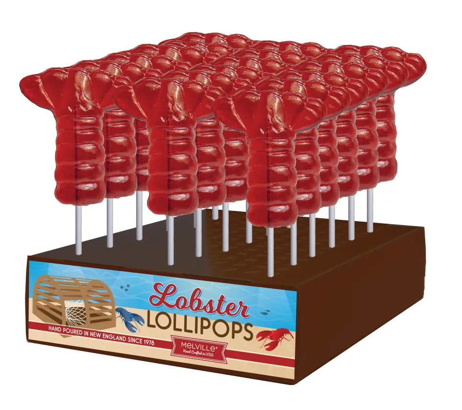 Lobster Tail Lollipops variant