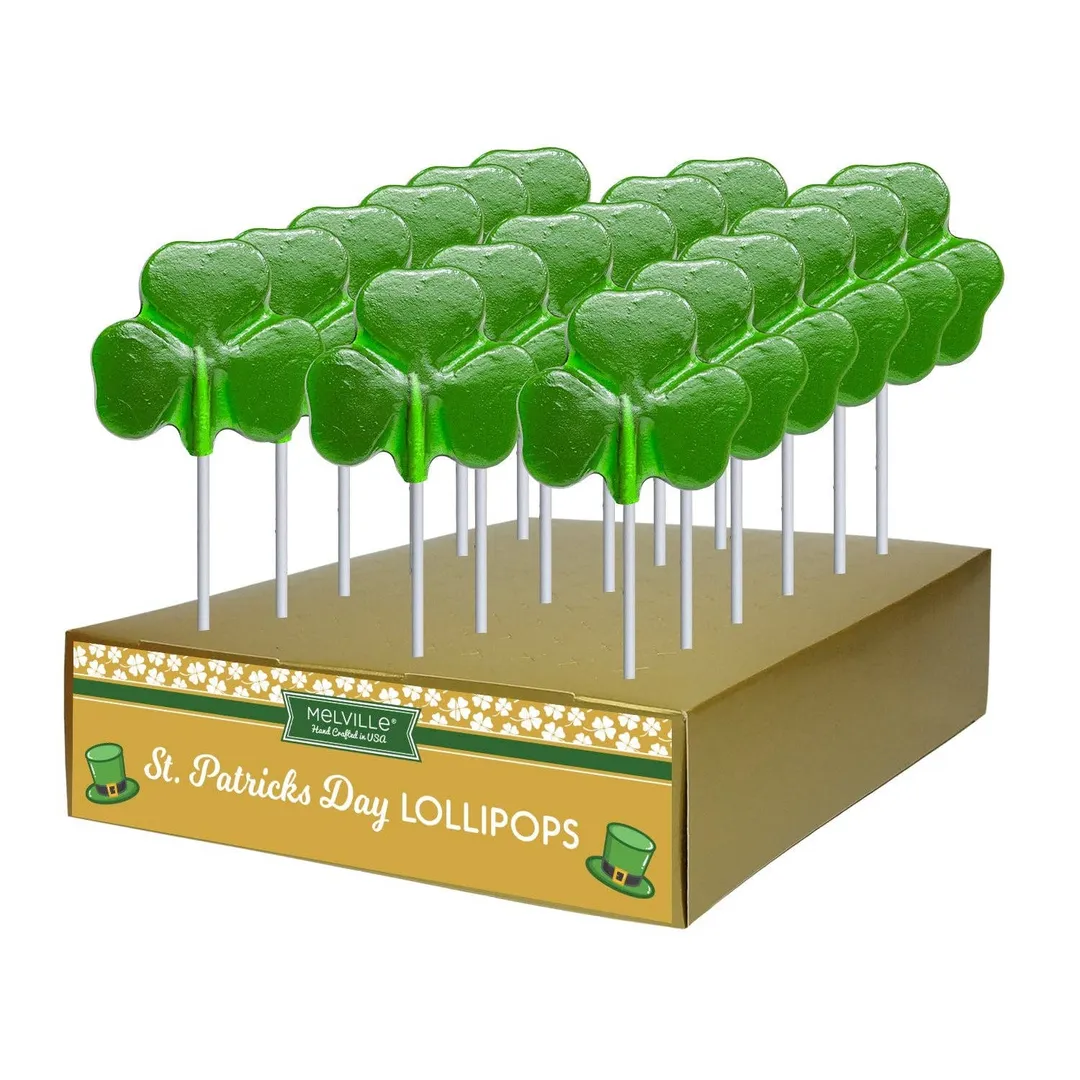 Lucky Shamrock Lollipops variant