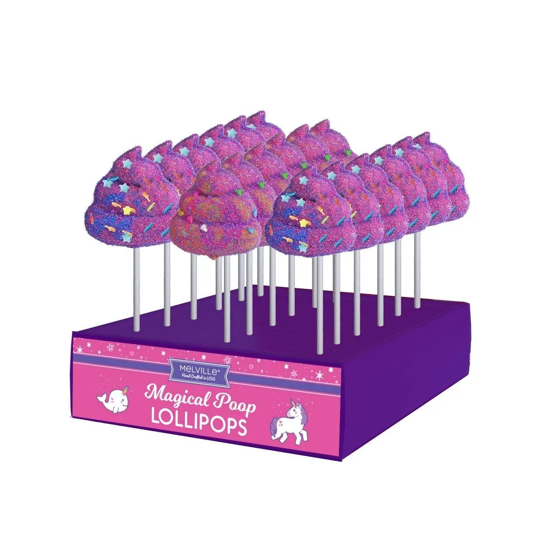 Magical Poop Lollipops - Assorted variant