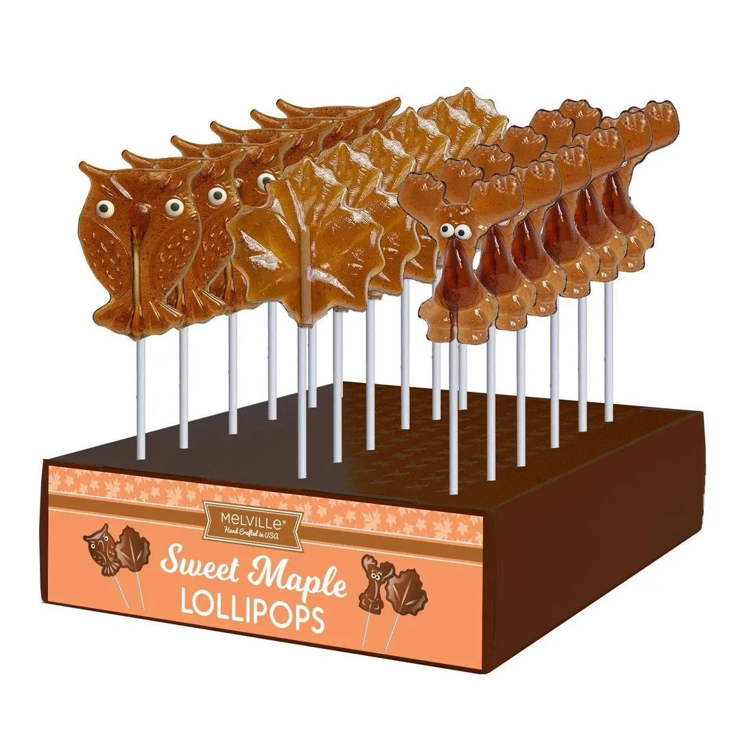 Maple Lollipops - Assorted variant