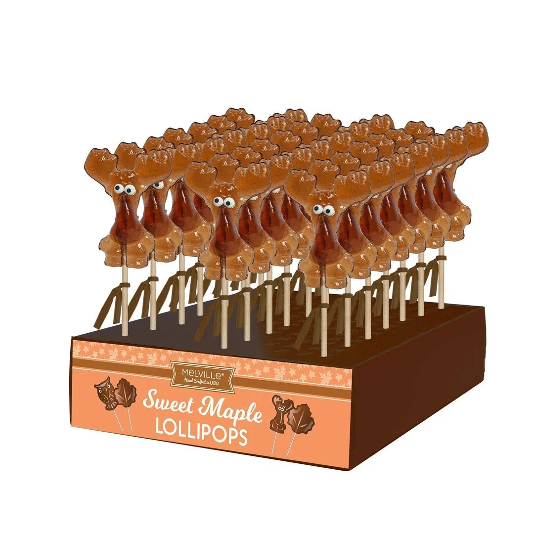 Maple Moose Lollipops variant