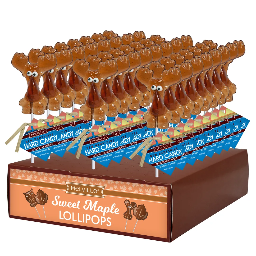 Maple Moose Lollipops variant