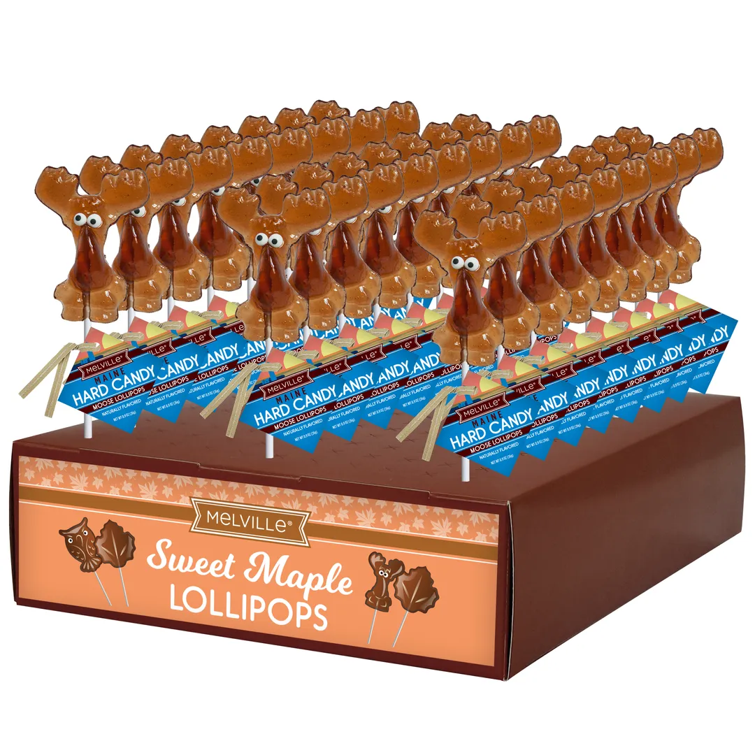 Maple Moose Lollipops variant