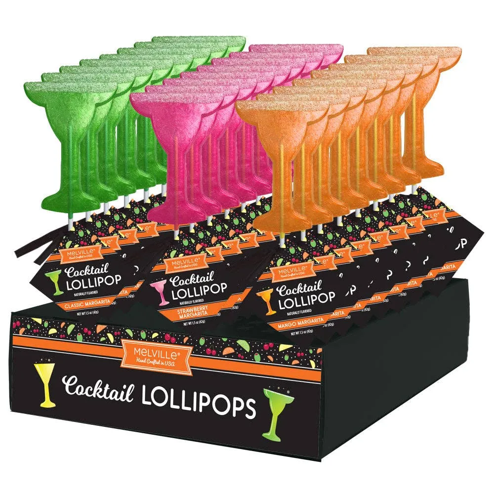 Margarita Glass Lollipops - Assorted variant