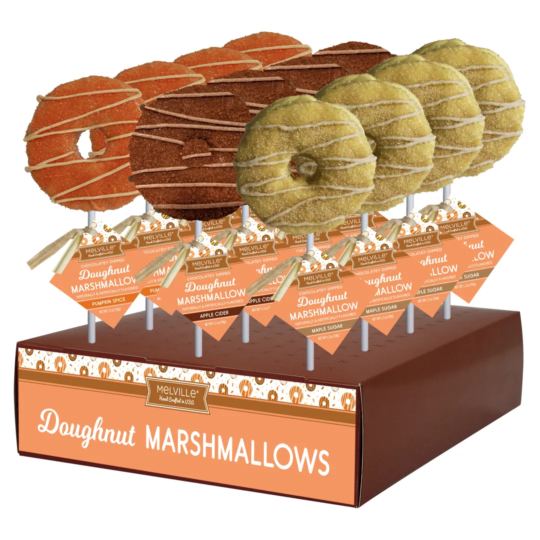 Marshmallow Harvest Donut Pops - Assorted variant