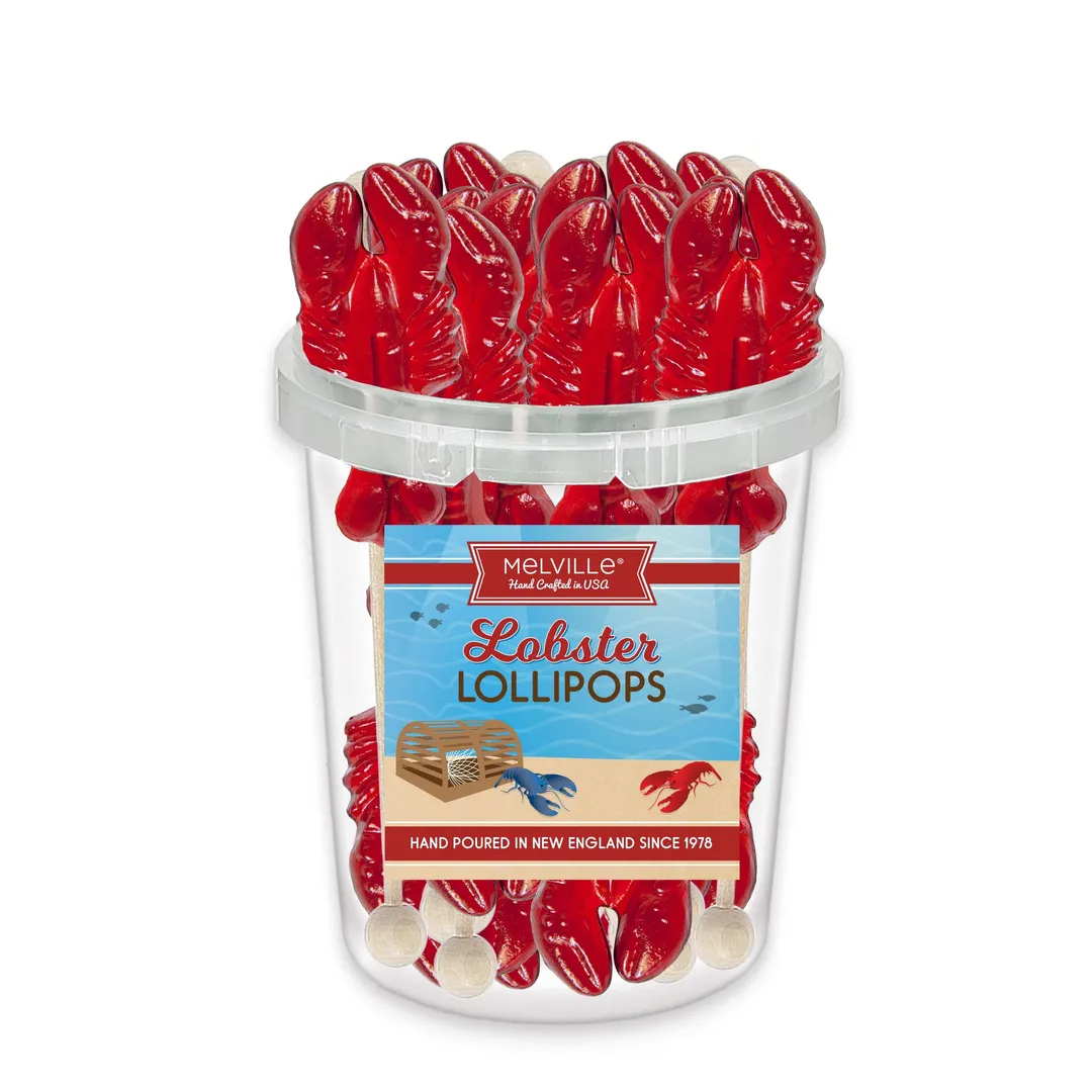 Mini Lobster Lollipops Bulk