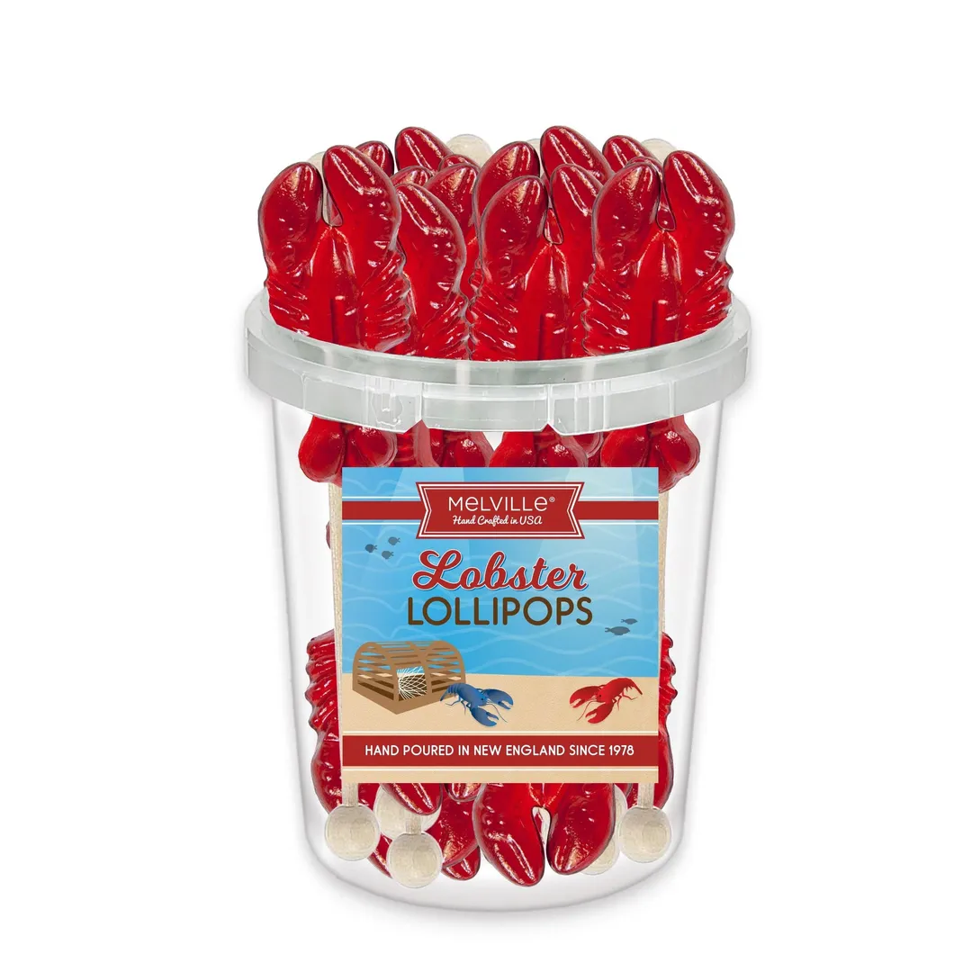 Mini Lobster Lollipops Bulk