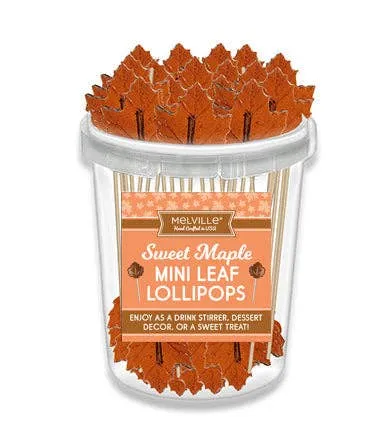 Mini Maple Leaf Lollipops variant