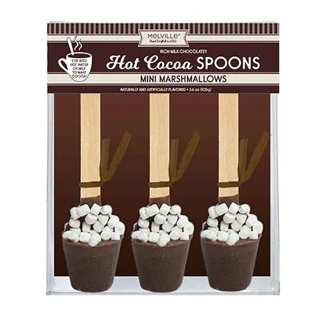 Mini Marshmallow Hot Cocoa Maker Spoons variant