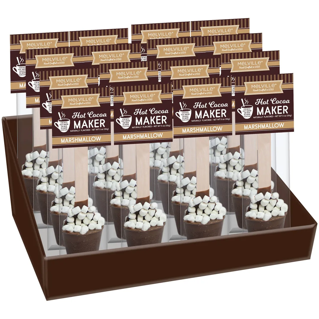 Mini Marshmallow Hot Cocoa Maker Spoons variant