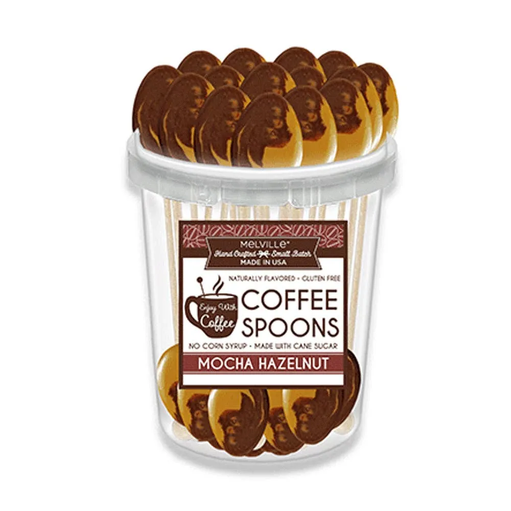 Mocha Hazelnut Coffee Spoons variant