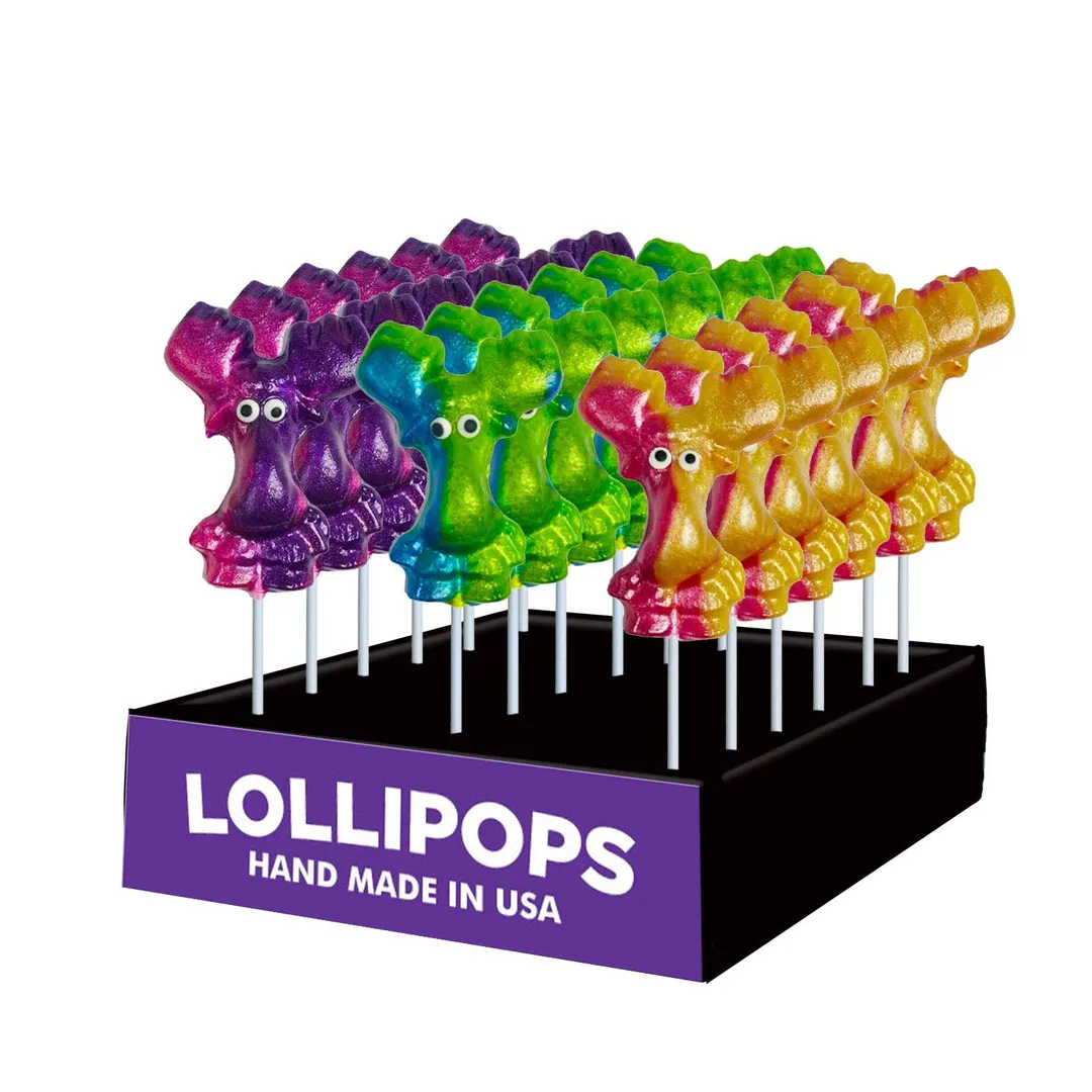 Moose Lollipops - Assorted variant